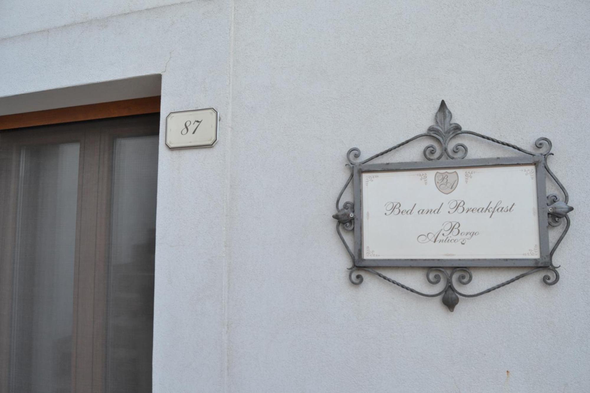 Al Borgo Antico Ristorante E B&B Crispiano Exterior photo
